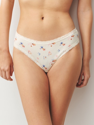 Slip Next en bleu : devant