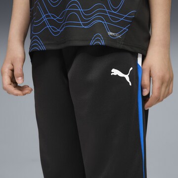 PUMA Regular Sportbroek 'IndividualLIGA' in Zwart