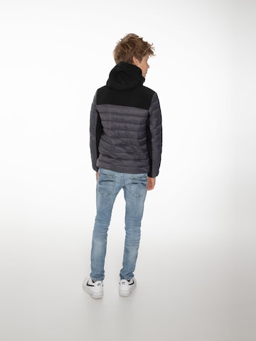 PROTEST Winterjacke 'GONZO JR' in Grau