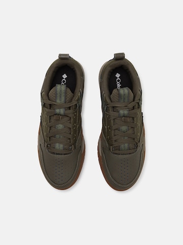 COLUMBIA Polobotky – hnědá: vrchní strana