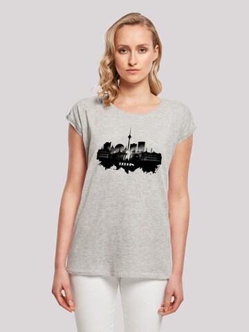 F4NT4STIC T-Shirt in Grau: Vorderseite