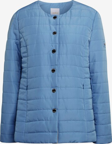 Goldner Between-Season Jacket in Blue: front