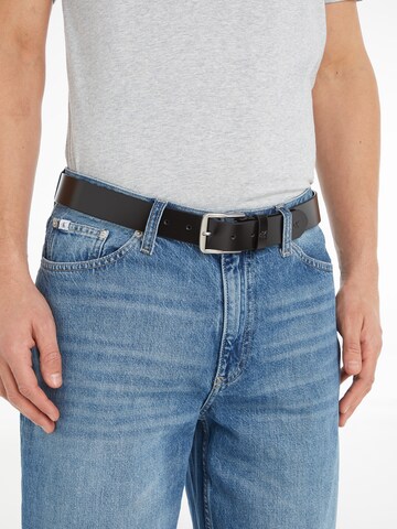 Calvin Klein Jeans Gürtel in Schwarz