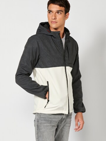 Veste mi-saison 'Jägerin' KOROSHI en gris