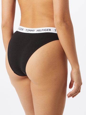 juoda Tommy Hilfiger Underwear Standartinis Moteriškos kelnaitės
