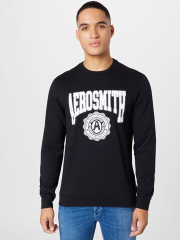 Only & Sons Sweatshirt 'DYLAN' in Black: front