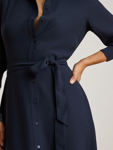 Lauren Ralph Lauren Kleid in Blau