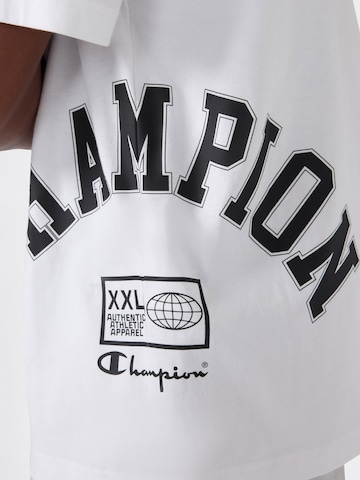 Champion Authentic Athletic Apparel Тениска в бяло