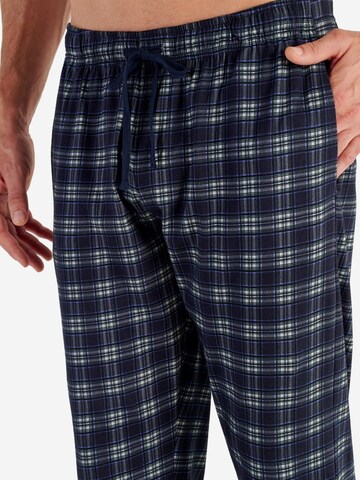 HOM Pyjama lang 'Sid'‌‌‌‌‌‌ in Blau