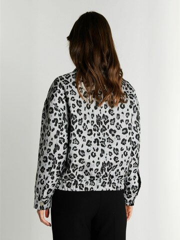RUE de FEMME Between-season jacket ' Kaelinn ' in Silver