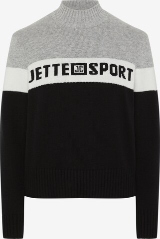 Jette Sport Sweater in Grey: front