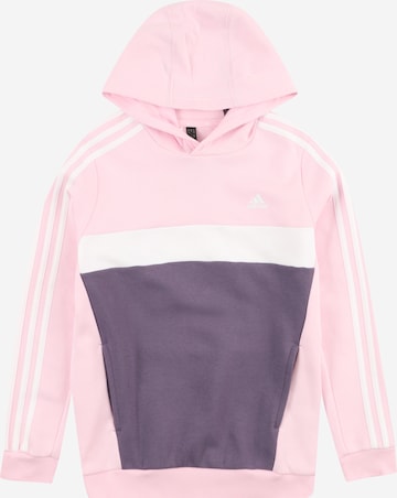 ADIDAS PERFORMANCE Sportief sweatshirt 'Tiberio' in Roze: voorkant