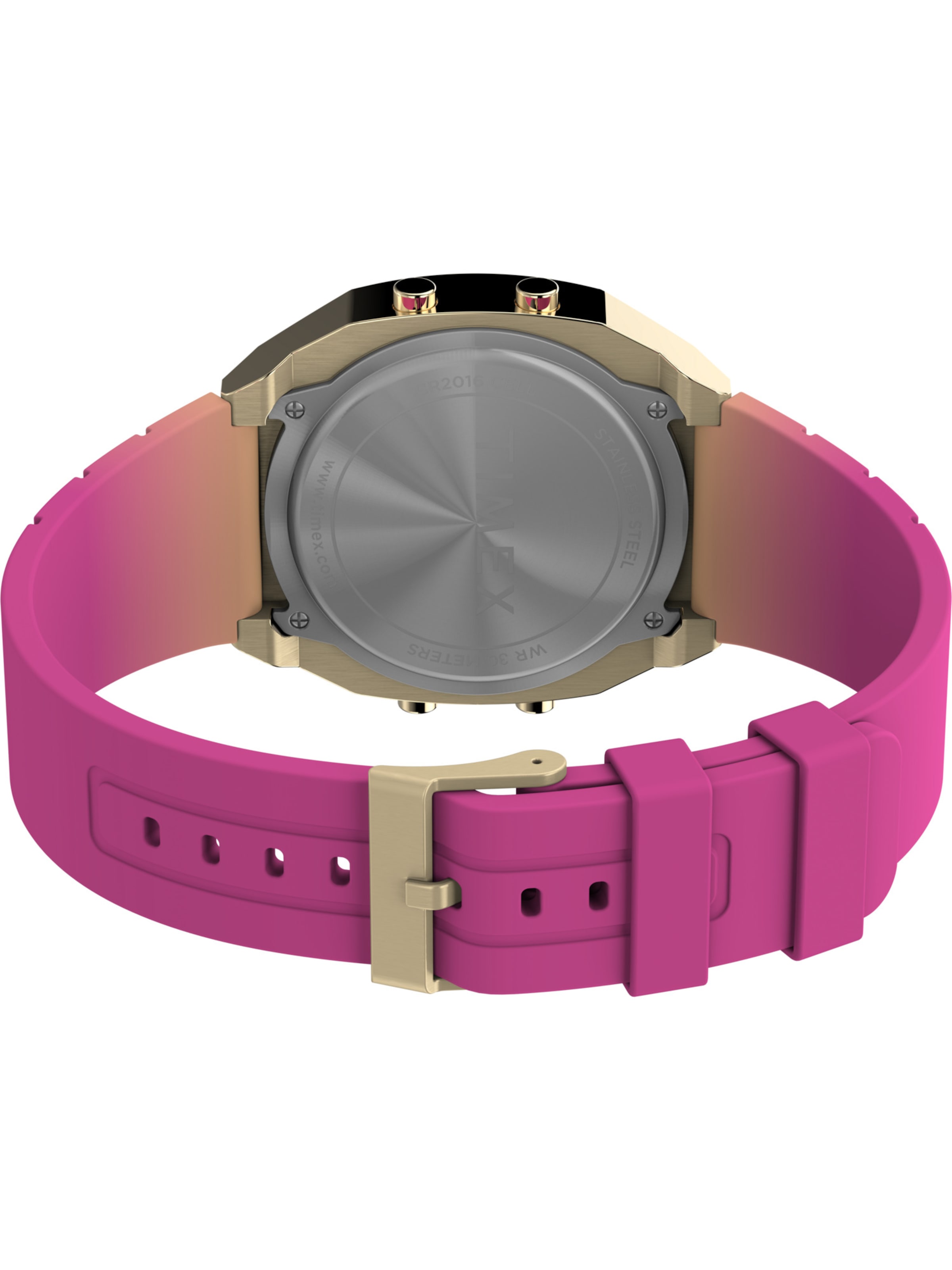 Orologio digitale 'Lab T80 ' di TIMEX in oro