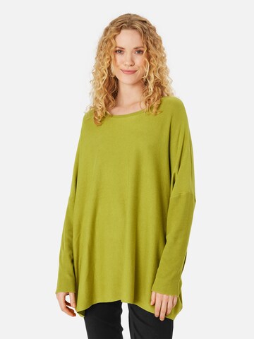 Masai Sweater 'Fanasi' in Green: front