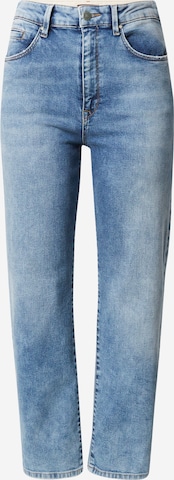 ESPRIT Loosefit Jeans i blå: framsida