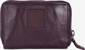 Harbour 2nd Wallet in Purple: front