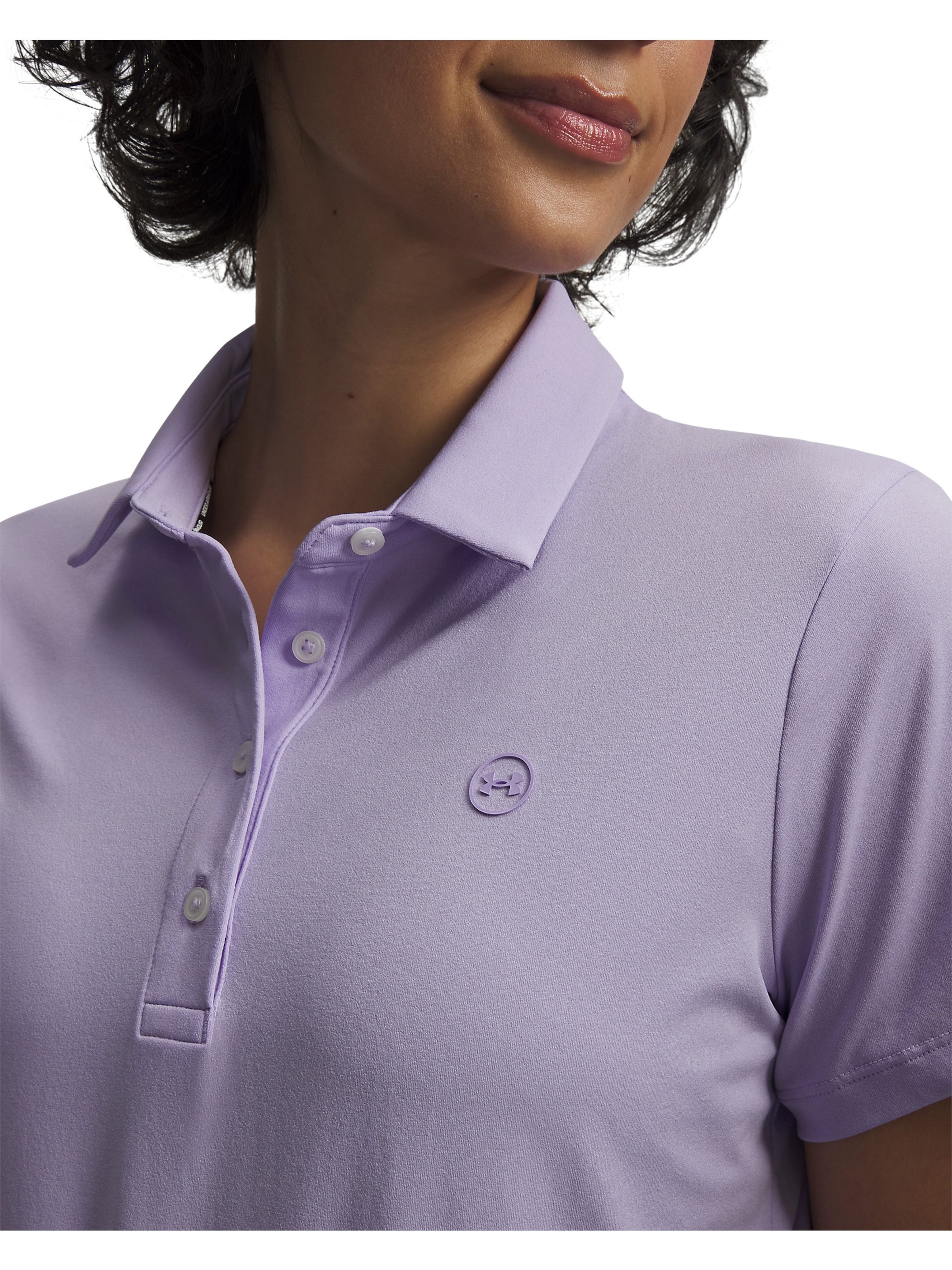 UNDER ARMOUR Functioneel shirt in Lila