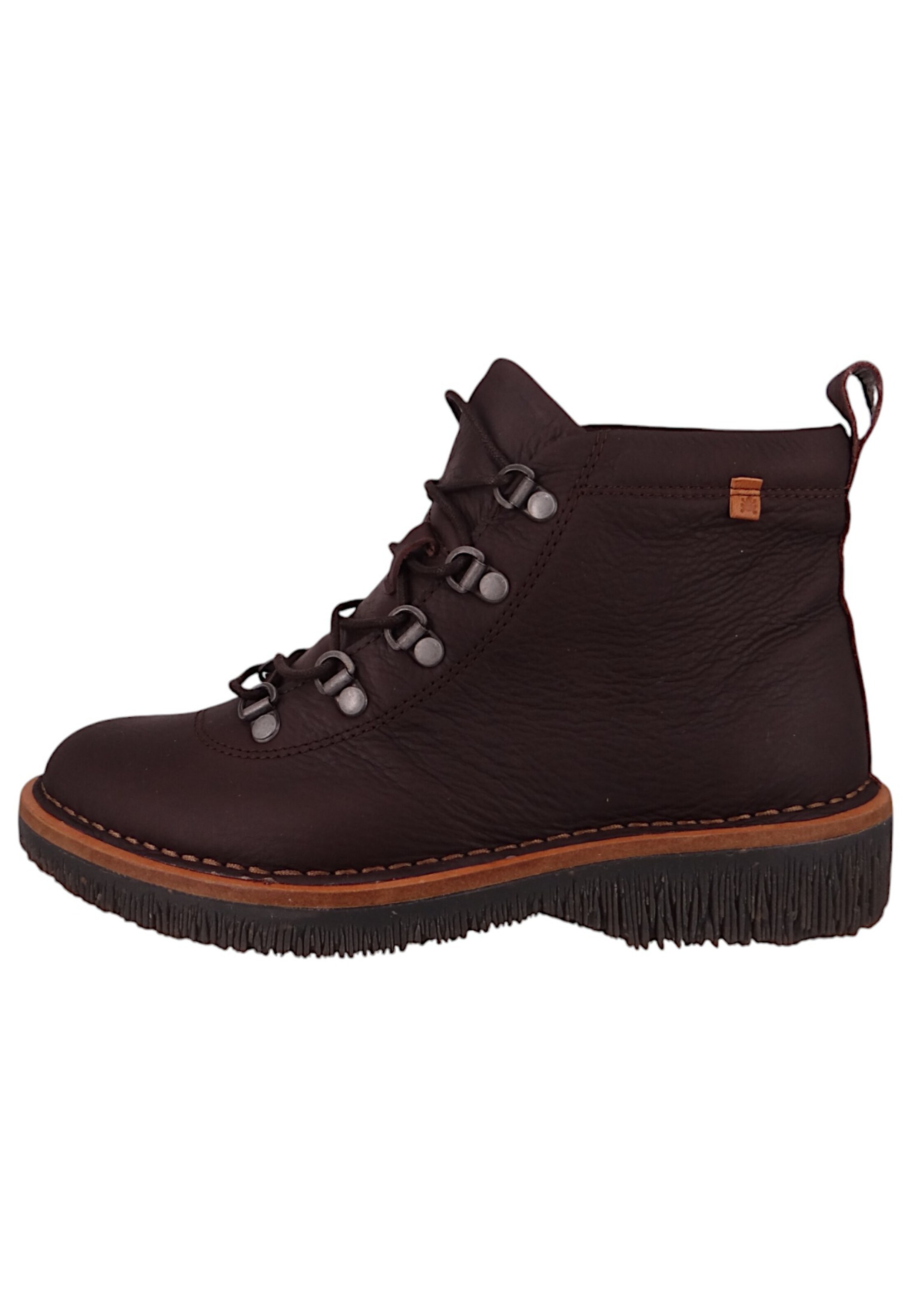 Bottines à lacets EL NATURALISTA en marron