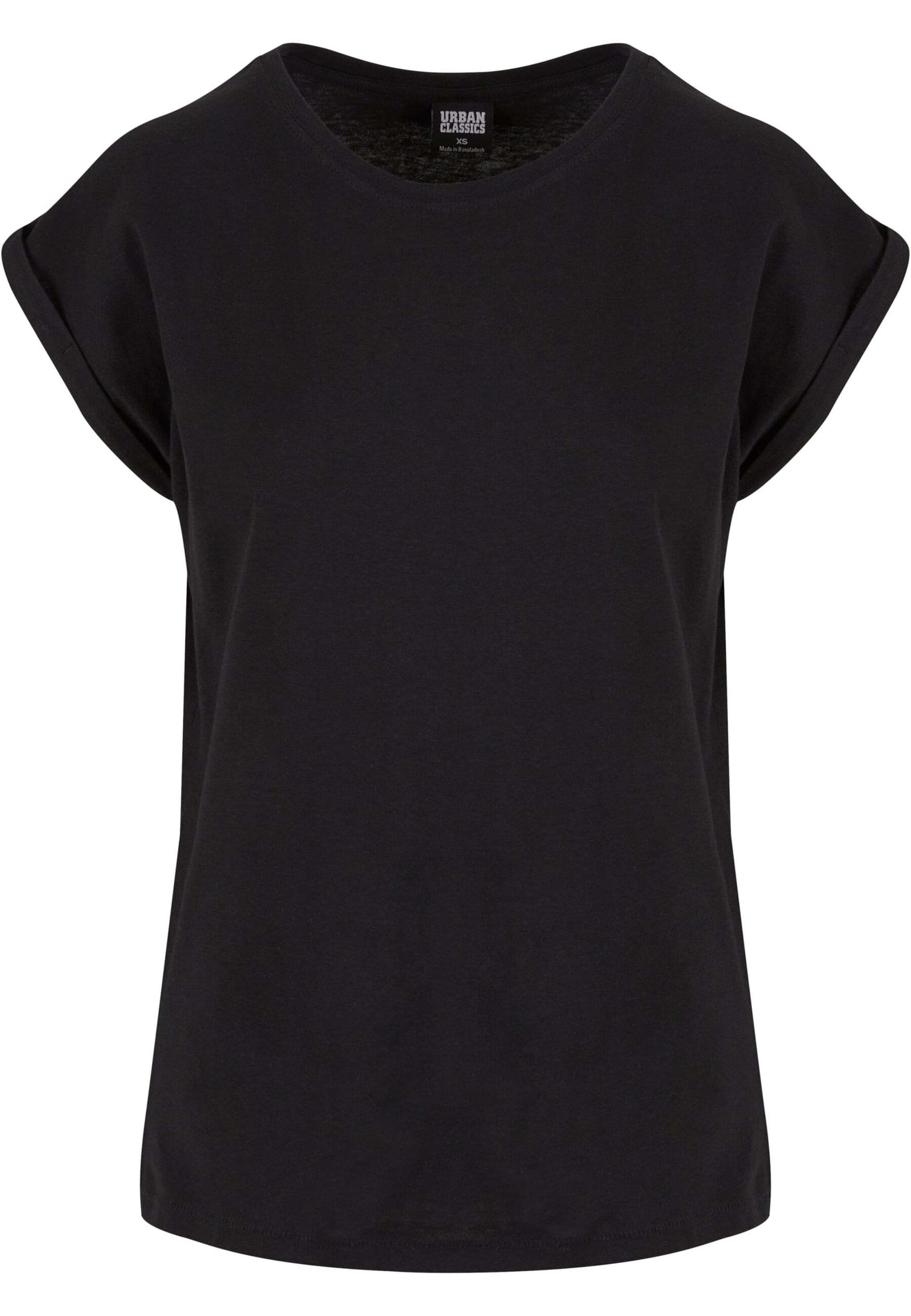 T-shirt Urban Classics en noir : devant