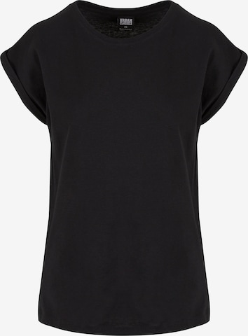 Urban Classics - Camiseta en negro: frente