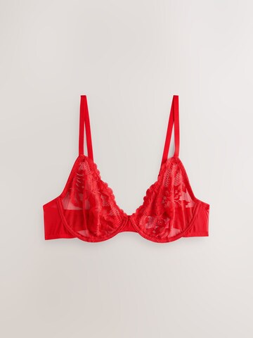 NextT-shirt Grudnjak - crvena boja