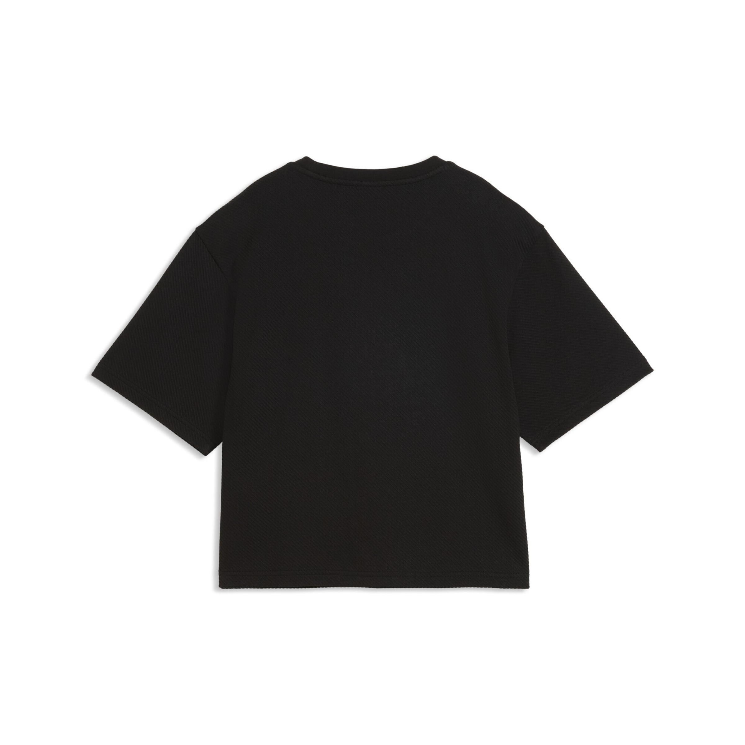PUMA Shirt 'Essentials Elevated' in Zwart