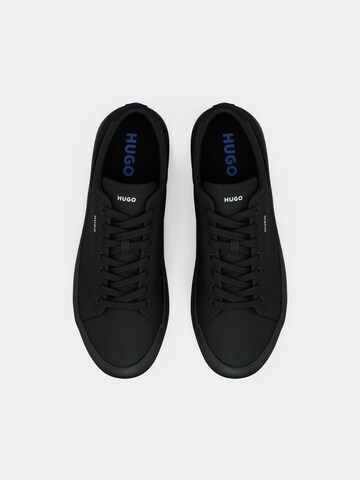 HUGO Sneakers laag in Zwart