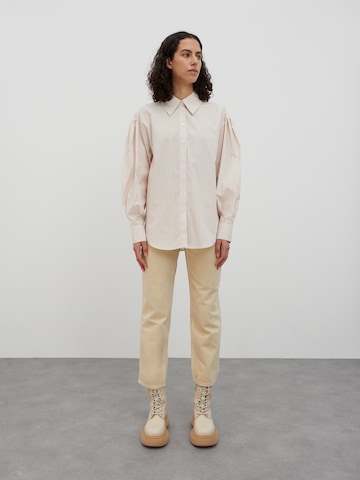 EDITED Bluse 'Jaiden' i beige