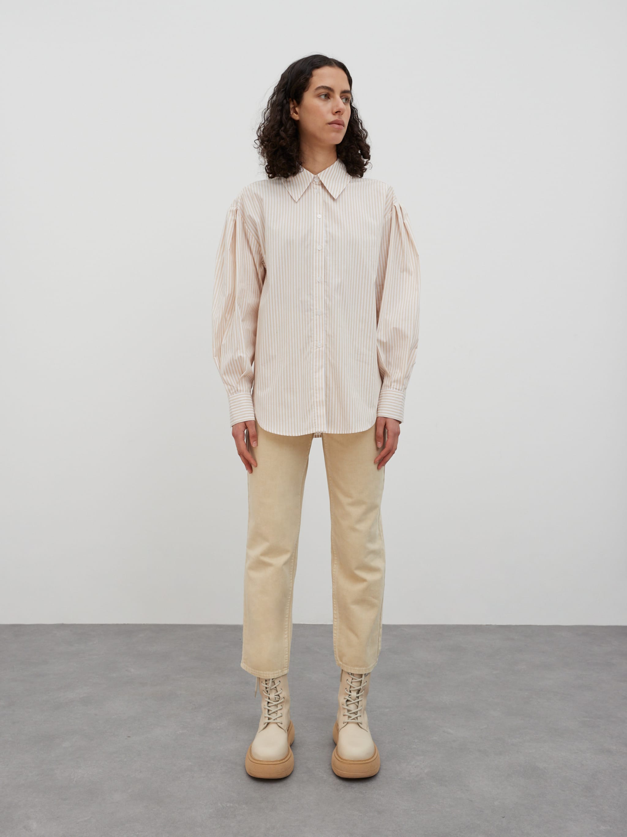 EDITED Produkter Bluse 'Jaiden' beige
