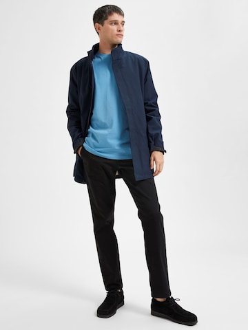 Slimfit Pantaloni '16087663' di SELECTED in nero