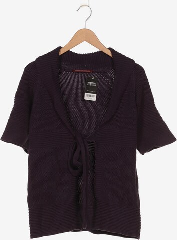 Comptoirs des Cotonniers Sweater & Cardigan in S in Purple: front