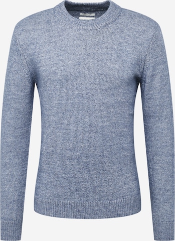 TOM TAILOR Sweater in Blue: front