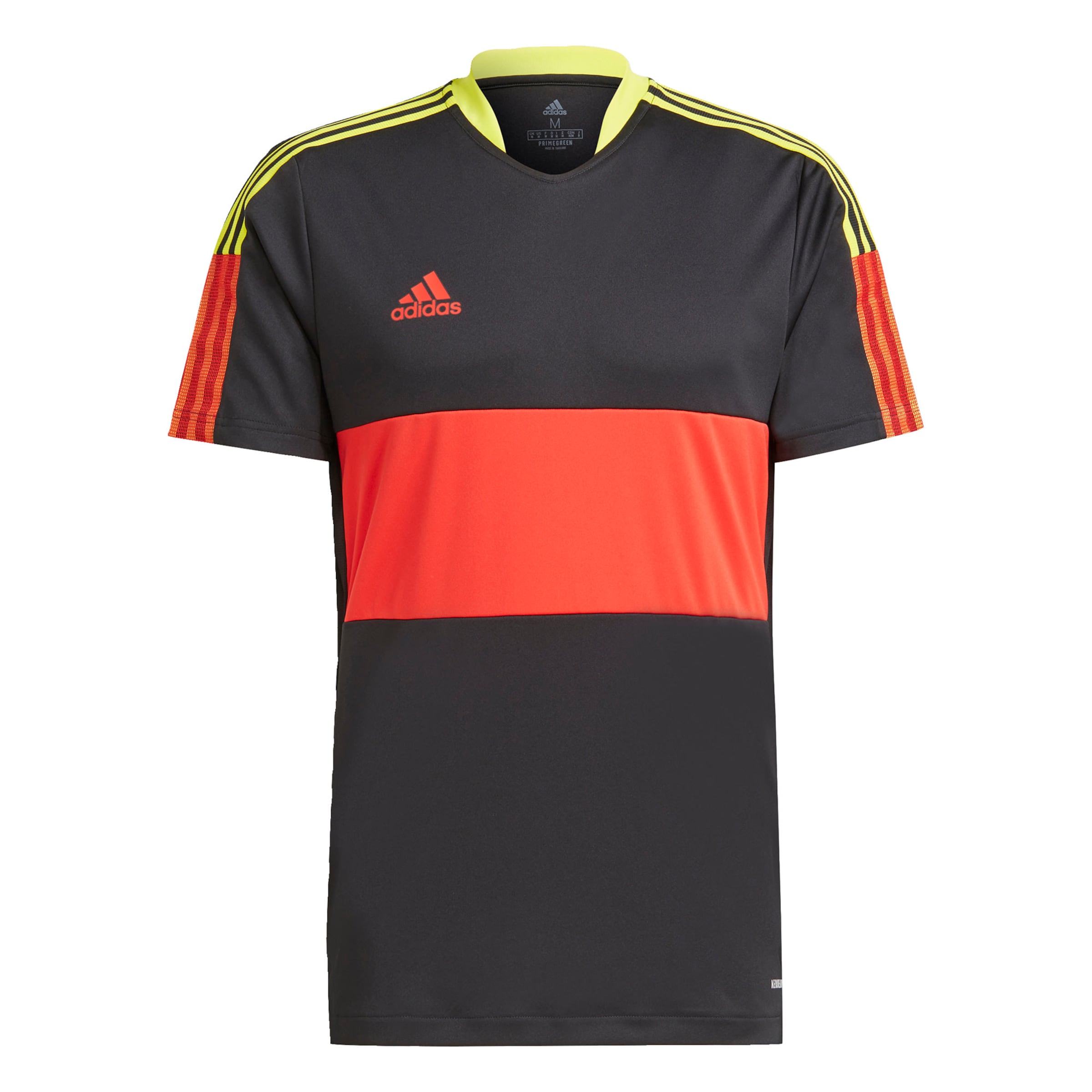 ADIDAS SPORTSWEAR Trikot 'Tiro 21' in Schwarz: Vorderseite