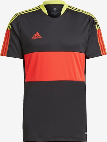 ADIDAS SPORTSWEARDres 'Tiro 21' - crna boja: prednji dio