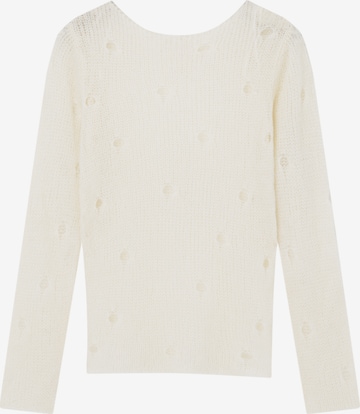 Pull&Bear Neulepaita värissä beige: edessä