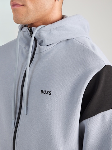 BOSS - Ropa para correr en gris