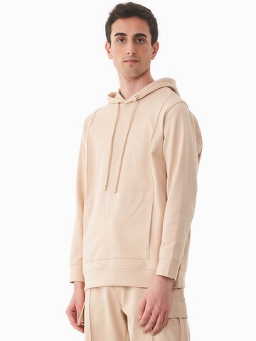 Organication Sweatshirt in Beige
