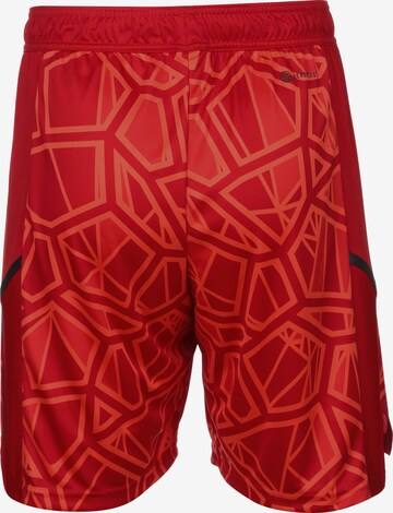 ADIDAS SPORTSWEAR Regular Workout Pants 'Condivo 22' in Red