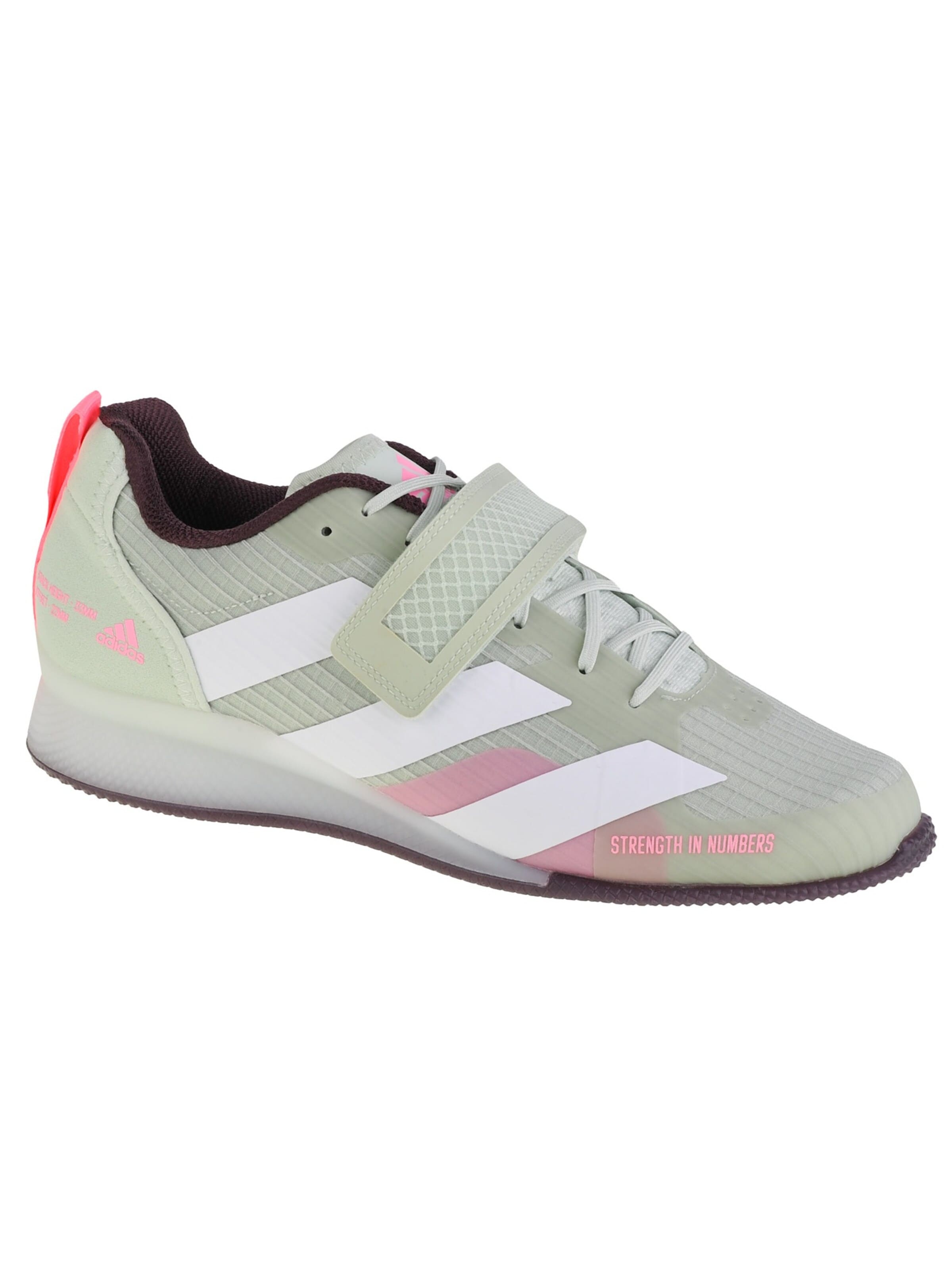 ADIDAS PERFORMANCE Sportschoen 'adidas Adipower Weightlifting 3' in Groen: voorkant