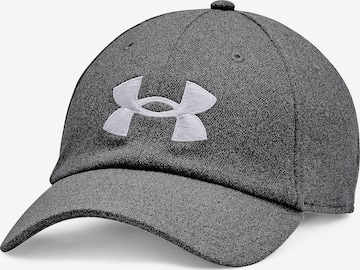 UNDER ARMOUR Cap 'Blitzing' in Grau: predná strana