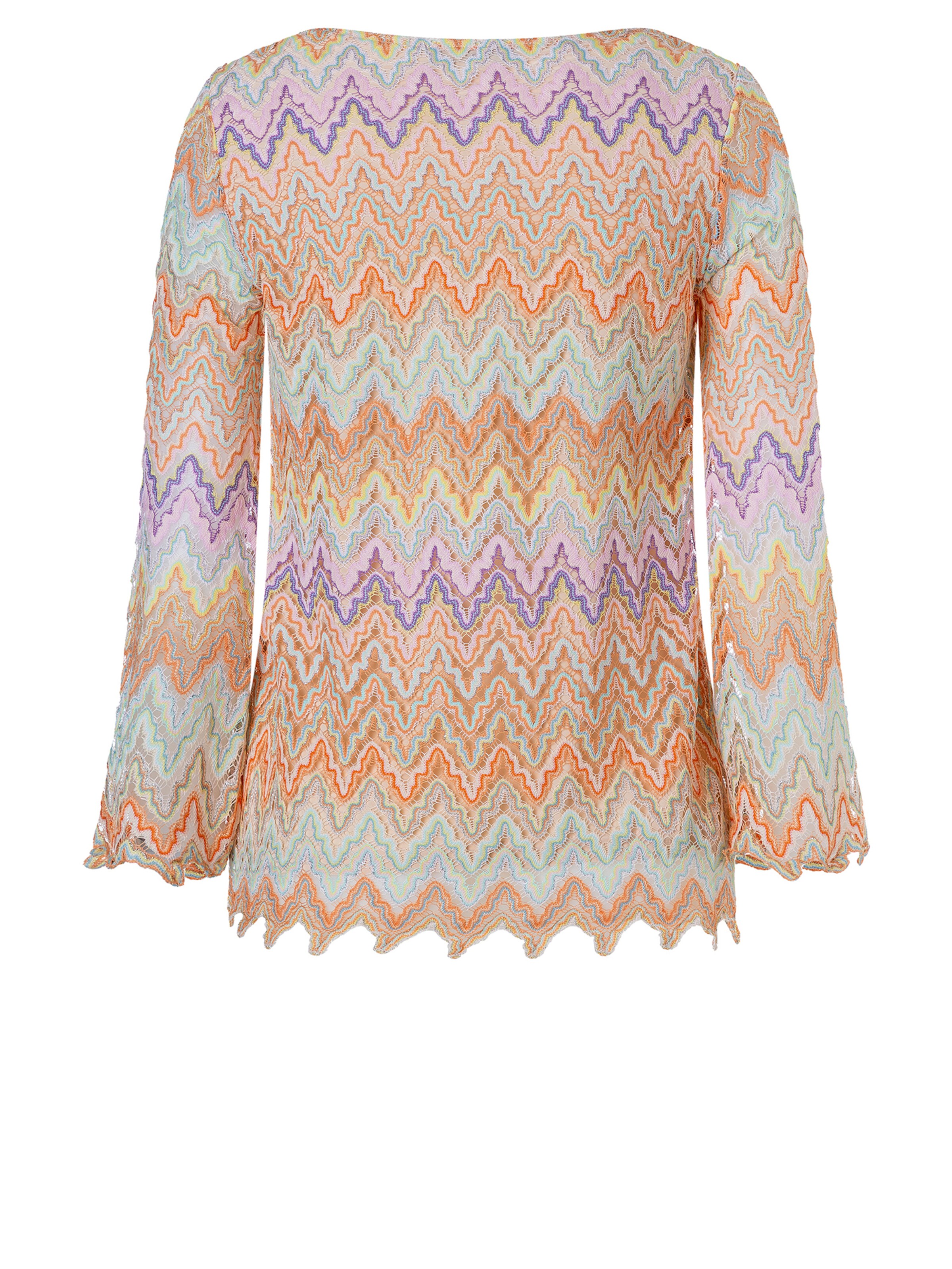 Ana Alcazar Bluse 'Zecoa' in Orange