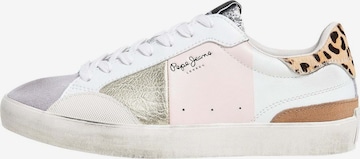 Pepe Jeans Matalavartiset tennarit värissä valkoinen: etupuoli