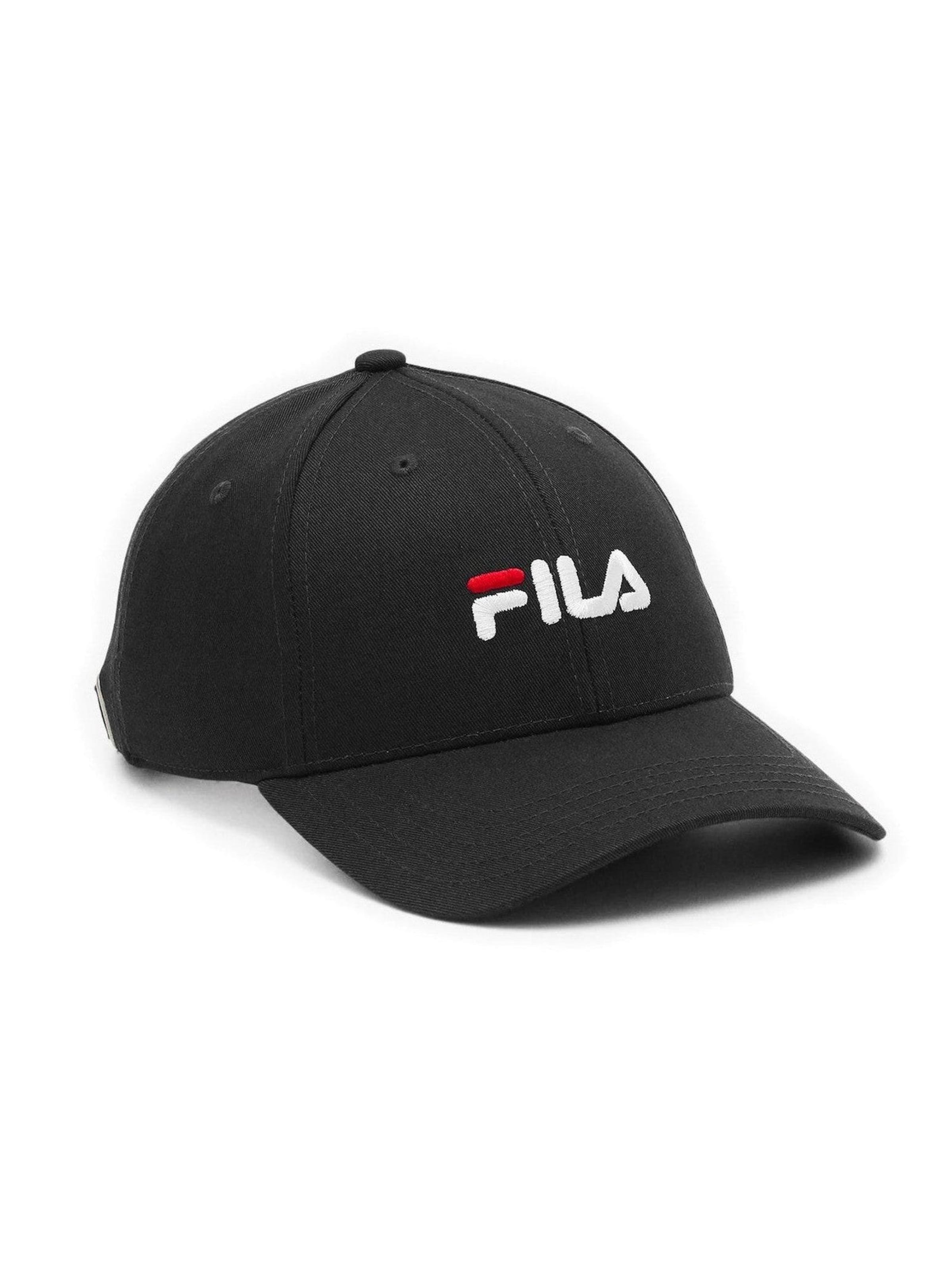 FILA Cap 'Basic Logo Cap'‌‌‌‌‌‌‌ in Schwarz: Vorderseite