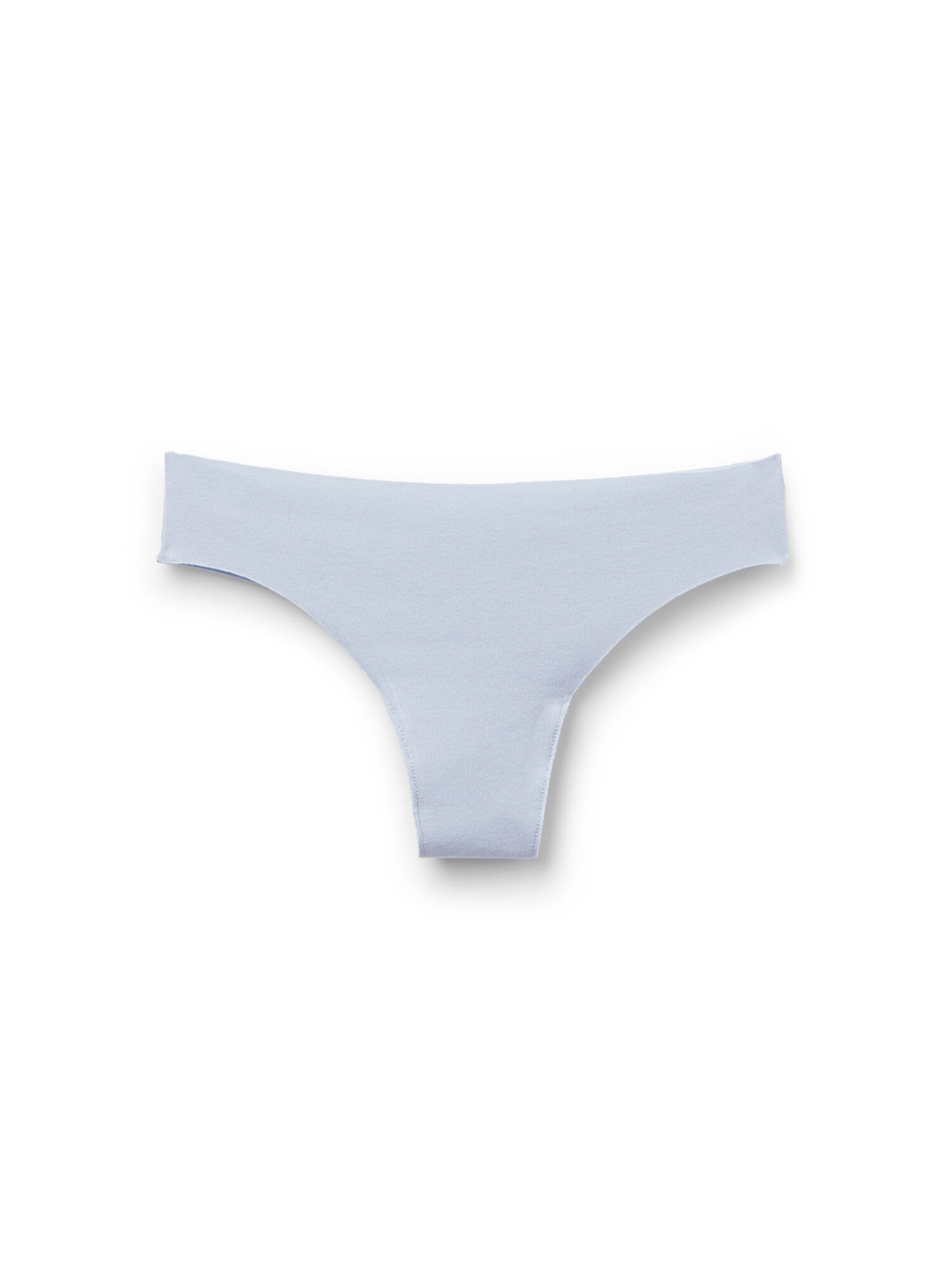 Tezenis Thong in Blue: front