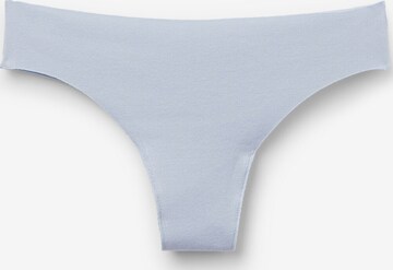 Tezenis Thong in Blue: front