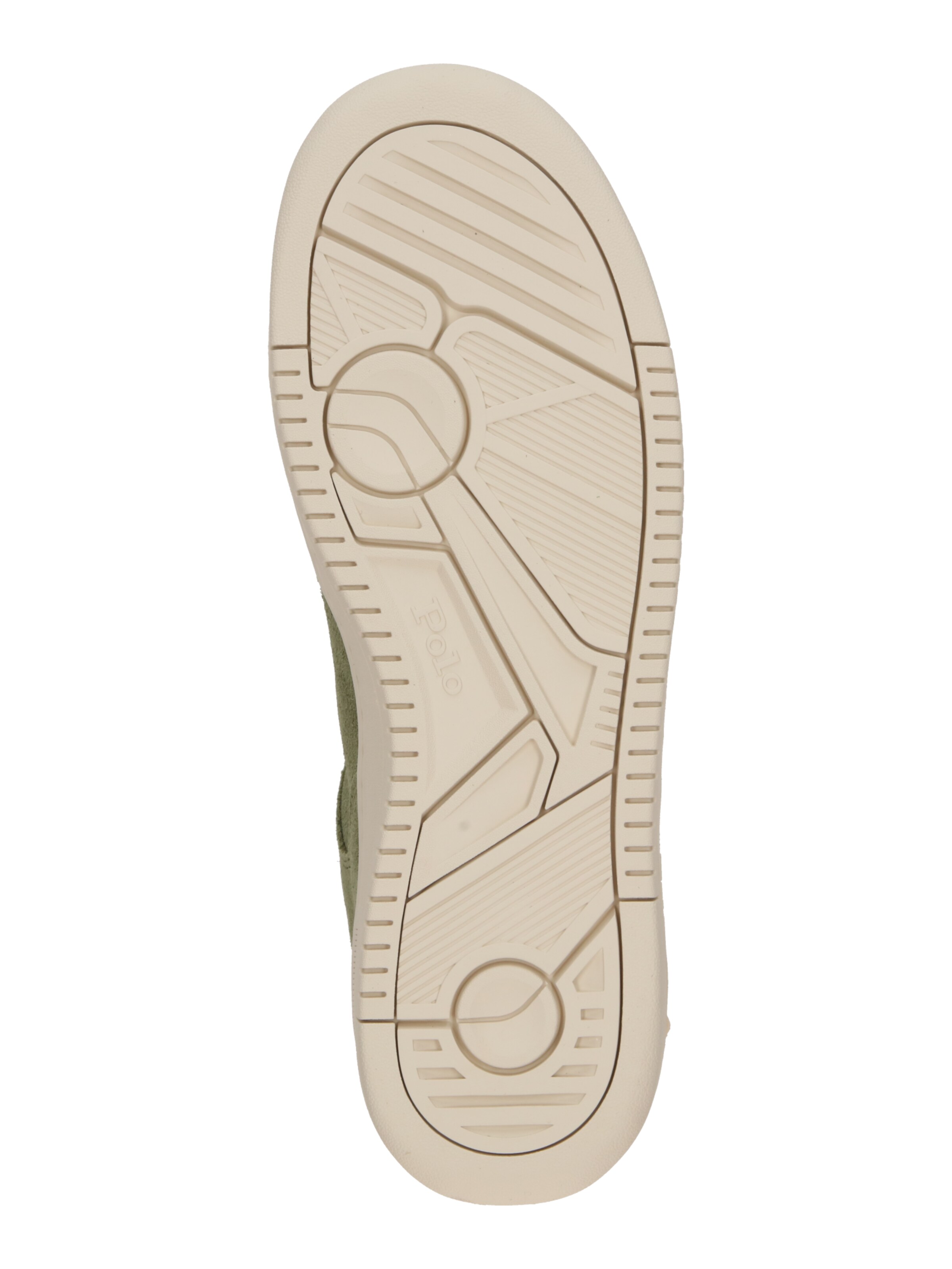 Sneaker bassa 'MASTERS CRT' di Polo Ralph Lauren in verde