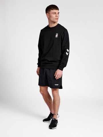 Hummel Regular Sporthose 'MARTY' in Schwarz