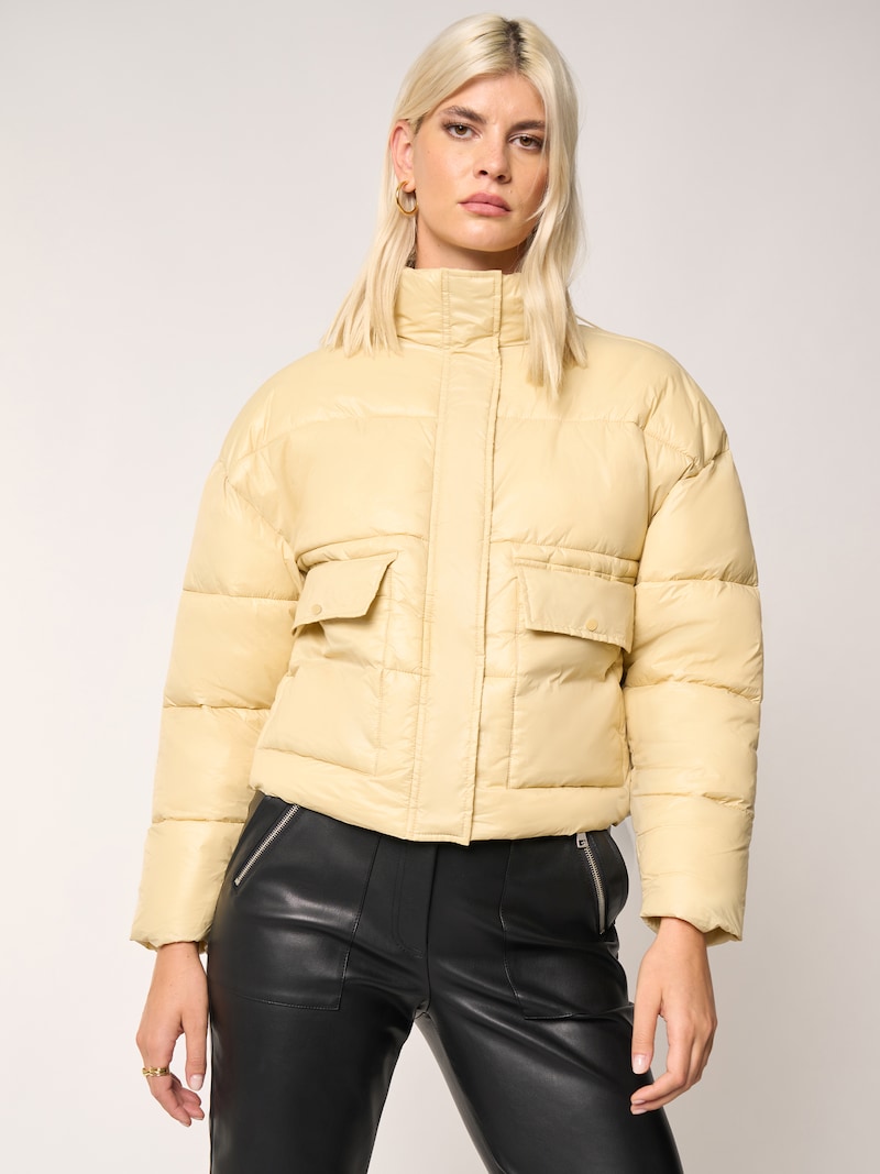 Jackets ABOUT YOU x Laura Giurcanu Winter jackets Beige