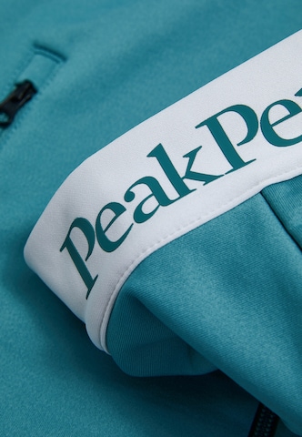 Veste de sport PEAK PERFORMANCE en vert