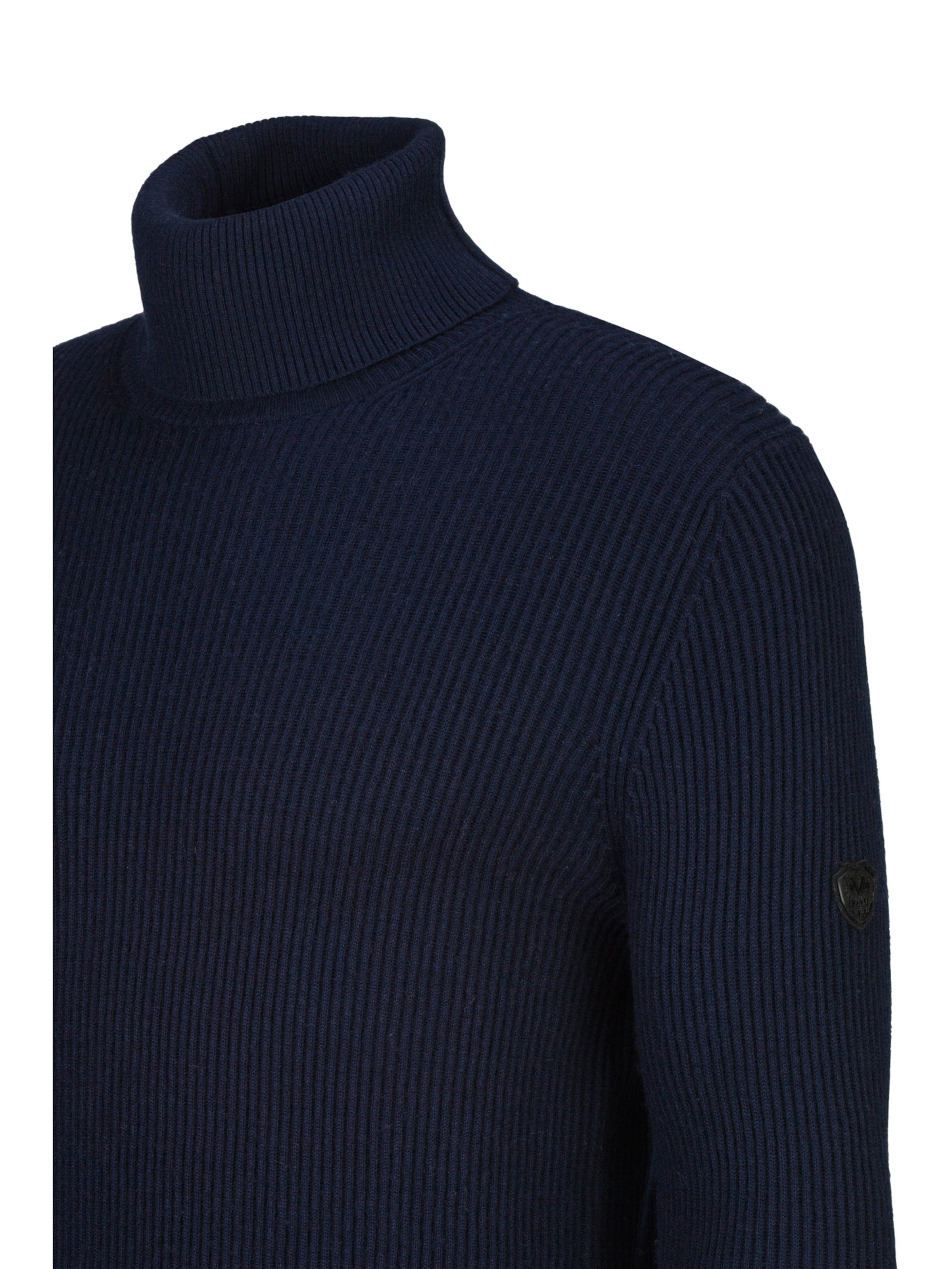 19V69 ITALIA Trui 'Tosco' in Blauw